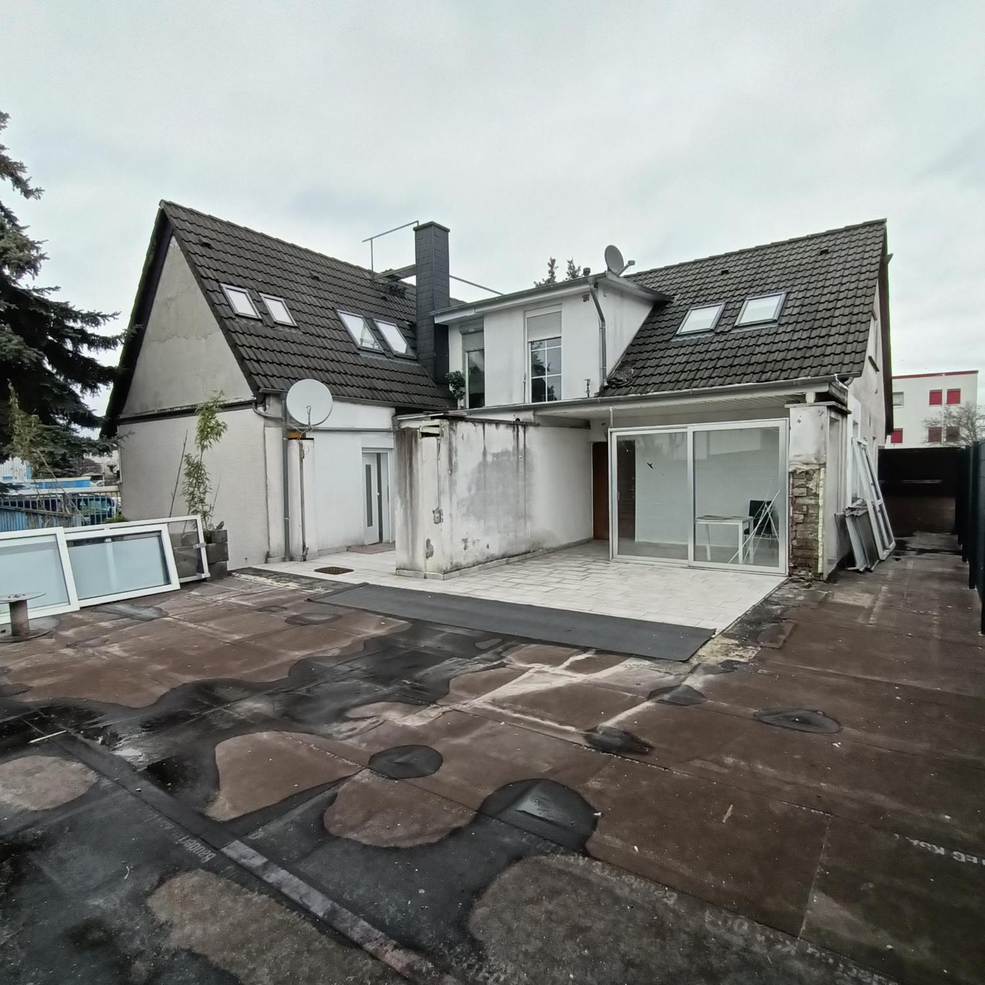 FMI Gästehaus Raunheim Exterior foto