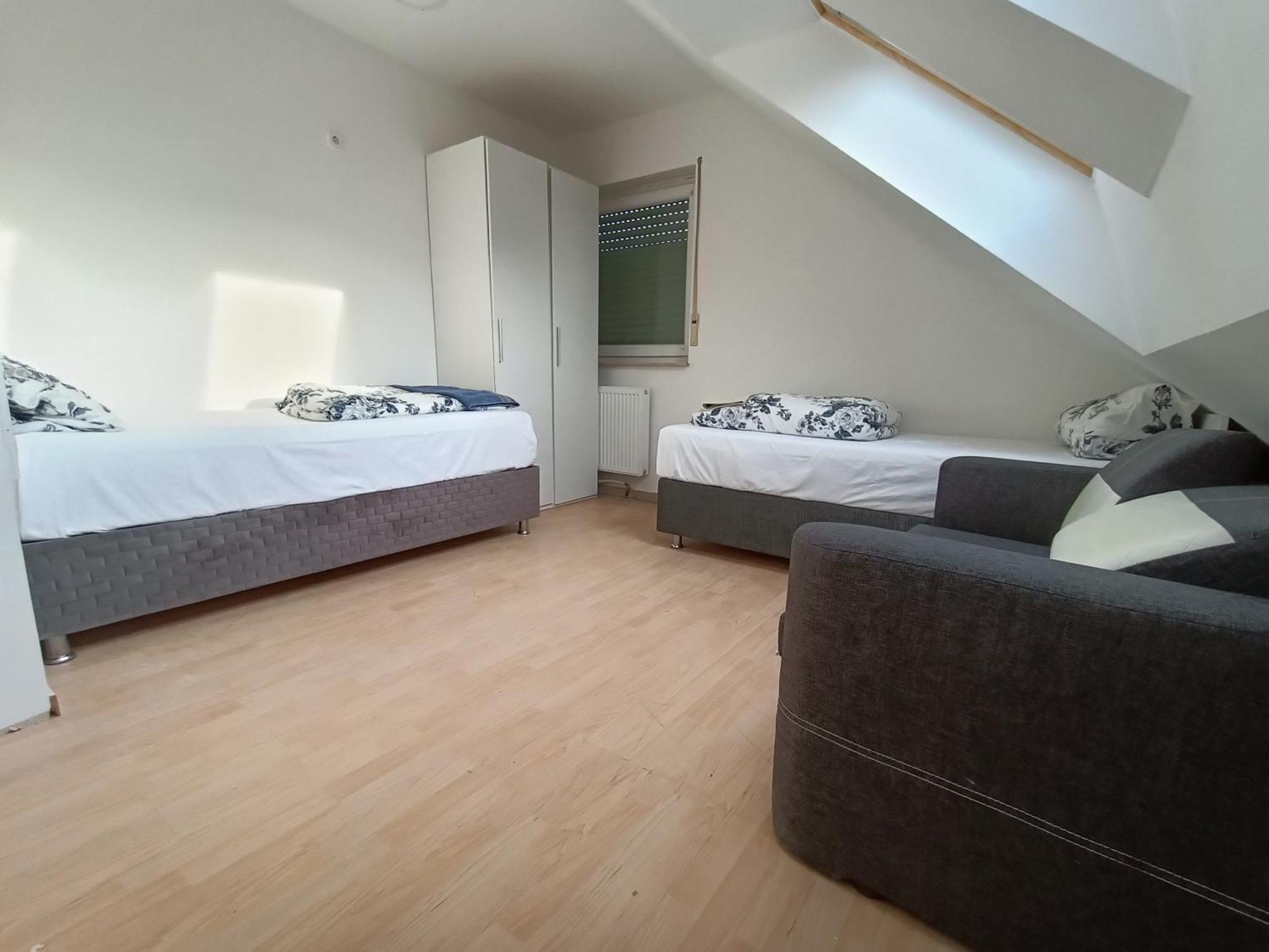 FMI Gästehaus Raunheim Zimmer foto