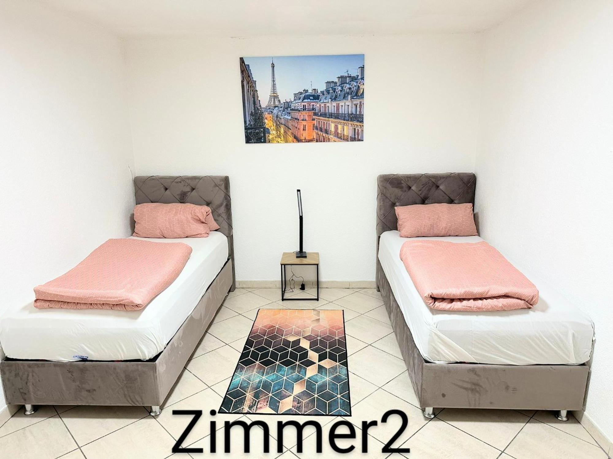 FMI Gästehaus Raunheim Zimmer foto